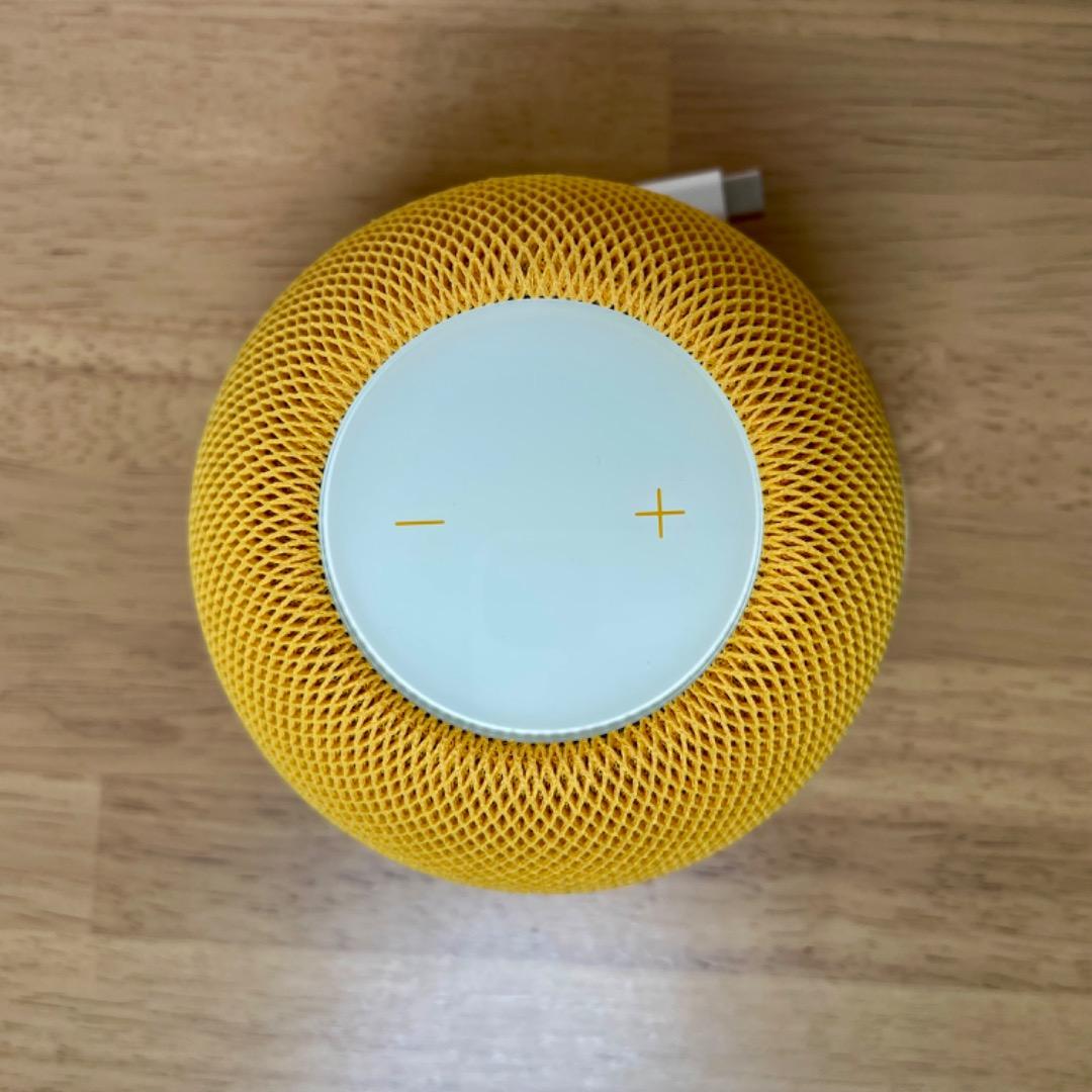 Apple Pod mini イエロー A2374 MJ2E3J/A