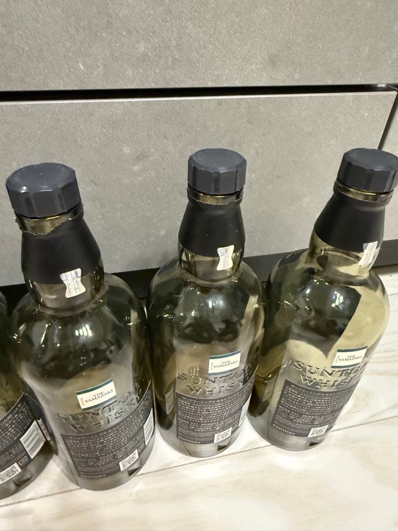 山崎18年　空瓶10本セット