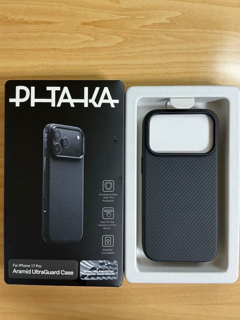iPhoneアクセサリー iPhone 17 Pro Aramid UltraGuard Case