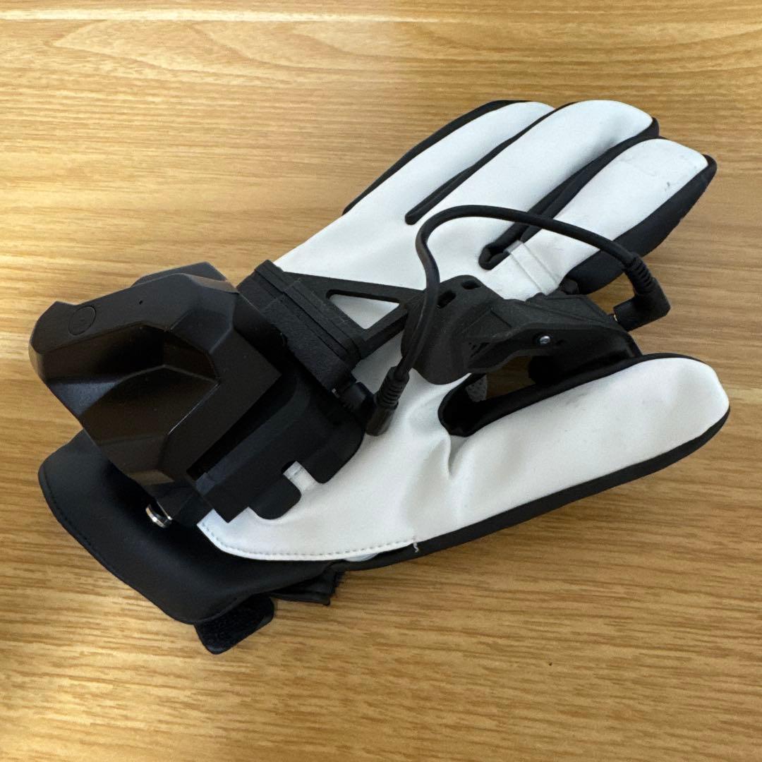 DiverX ContactGlove + Magnetra + トラッカー