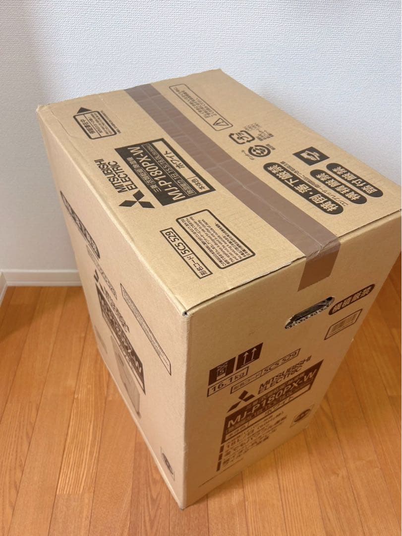 MITSUBISHI 除湿機 MJ-P180PX-W ホワイト