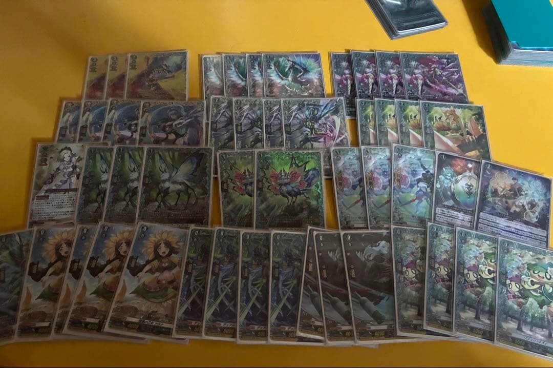 ヴァンガード 高レート レヴィドラスデッキ ＋ デッキパーツ