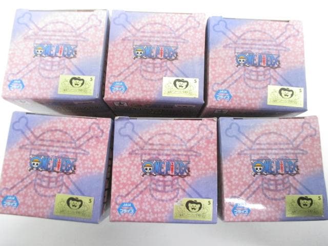 ワンピース ワールドコレクタブルフィギュア―和－ ６体セット