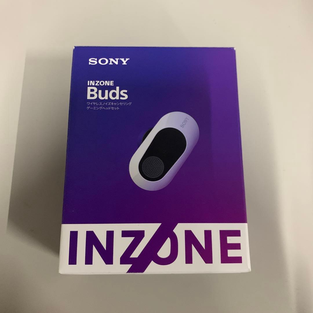 J2728　SONY INZONE Buds ゲーミングイヤホン