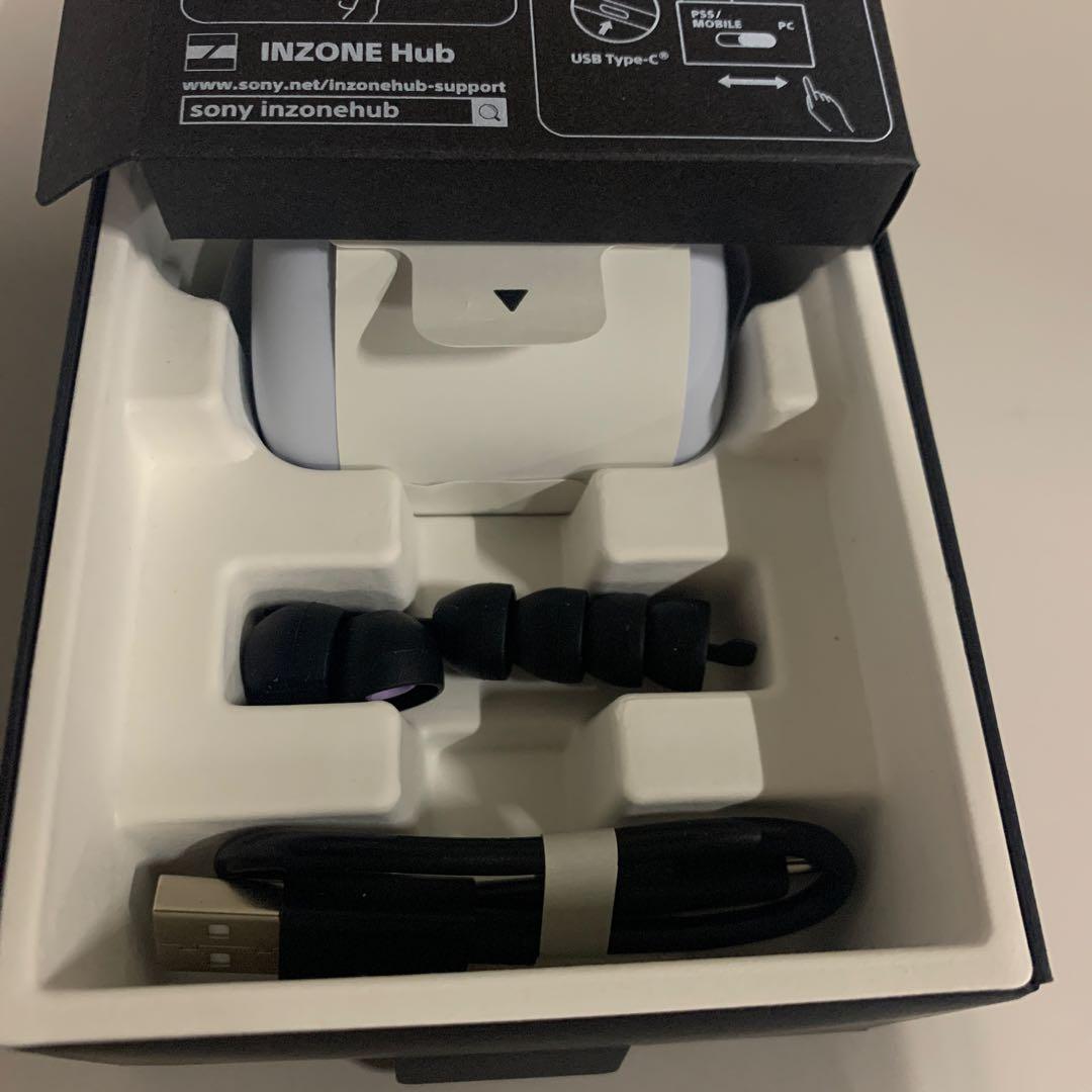 J2728　SONY INZONE Buds ゲーミングイヤホン