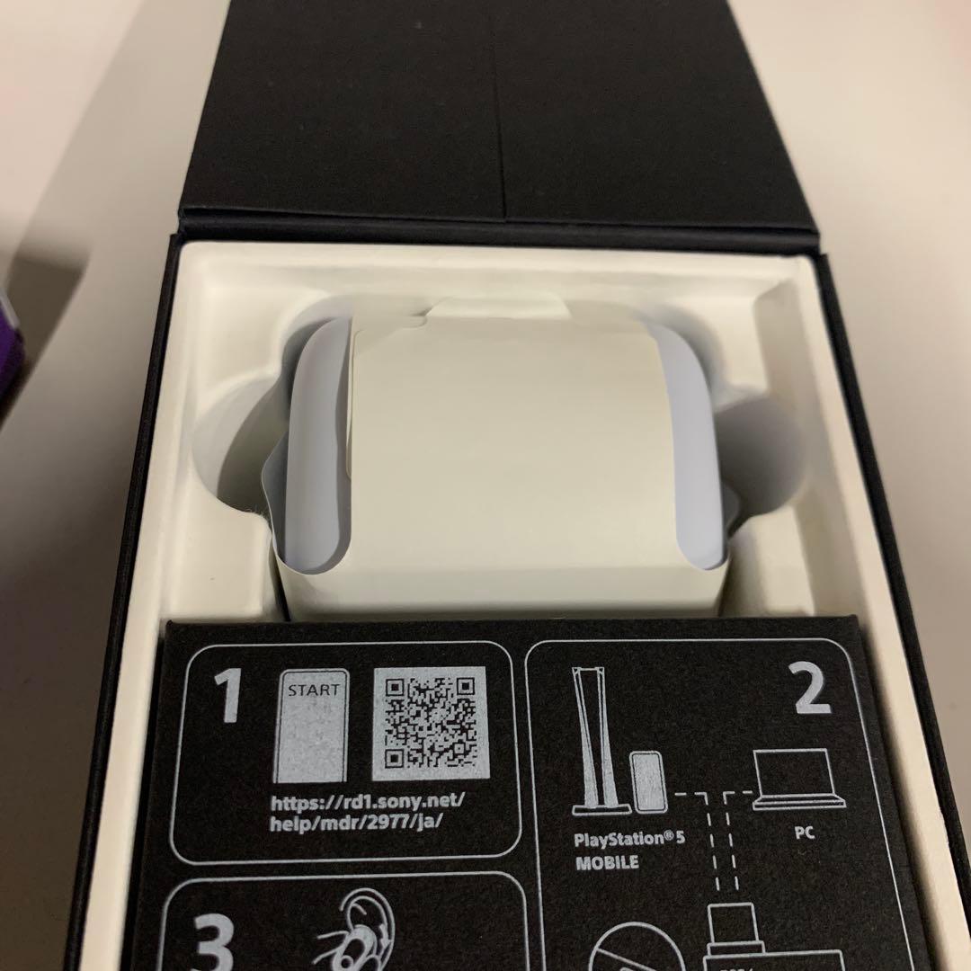 J2728　SONY INZONE Buds ゲーミングイヤホン