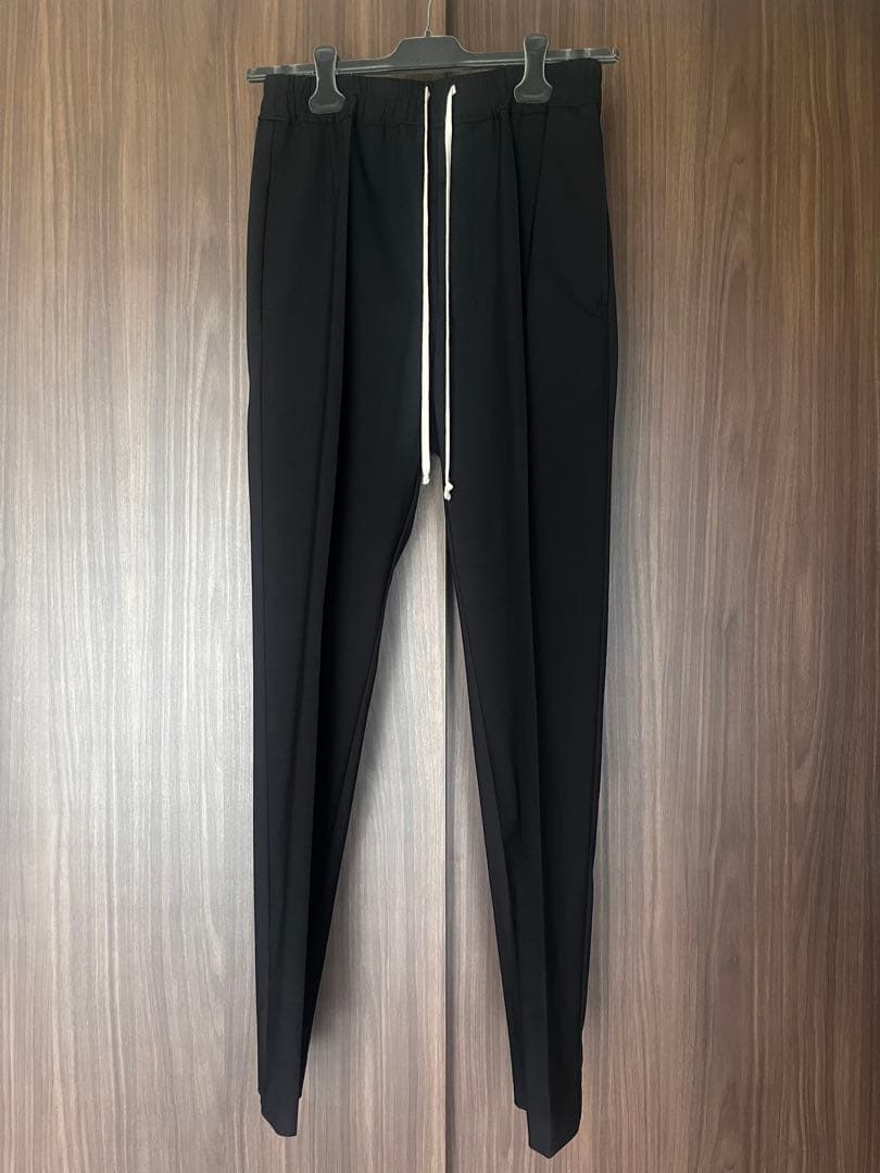 【専用】RICK OWENS Drawstring Slim Long 46 L
