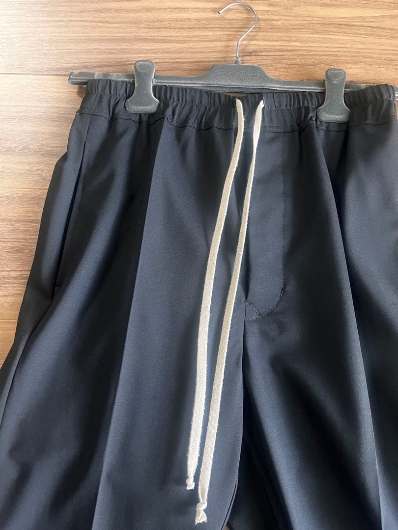 【専用】RICK OWENS Drawstring Slim Long 46 L