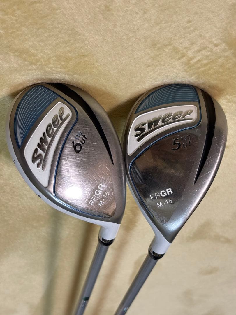 初心者向け！ ５Ｕ ６Ｕ PRGR sweep プロギア