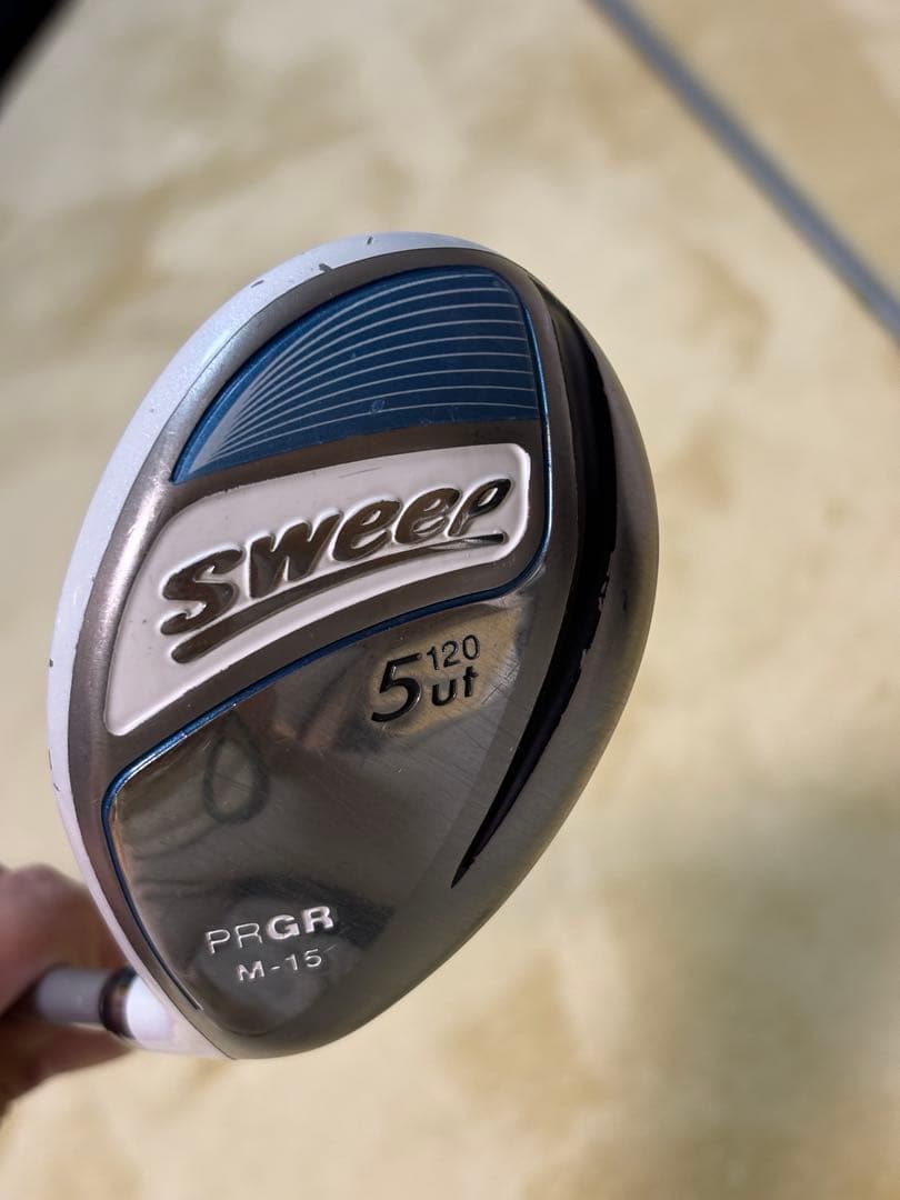 初心者向け！ ５Ｕ ６Ｕ PRGR sweep プロギア