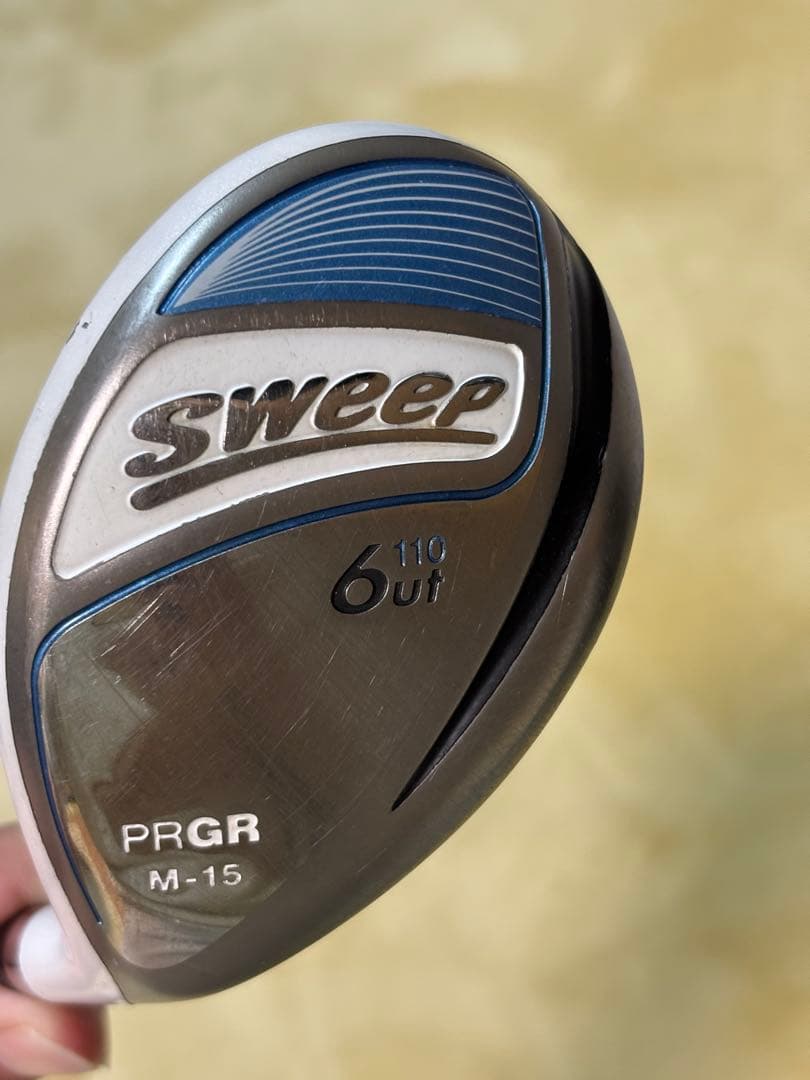 初心者向け！ ５Ｕ ６Ｕ PRGR sweep プロギア