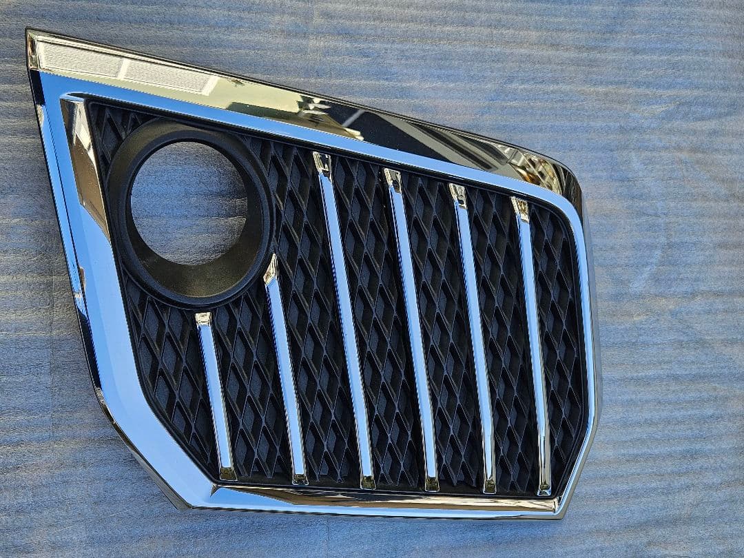 ヴェルファイア30系フォグランプカバー