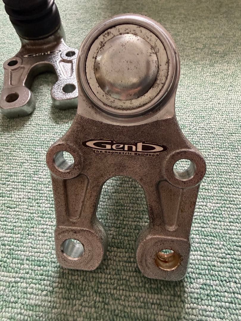 玄武 GENB RCジョイント ハイエース2WD 200系ローダウン 補正部品
