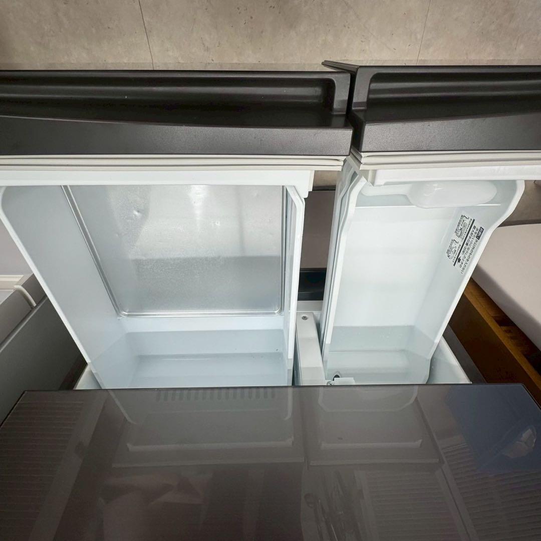 TOSHIBA 冷蔵庫 GR-W470GZ(ZH) 465L／5ドア　to01