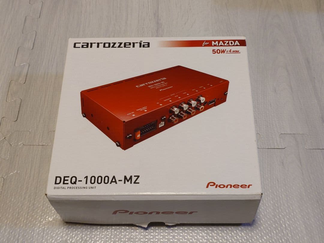 h*n様 DEQ-1000A-MZ carrozzeria pioneer