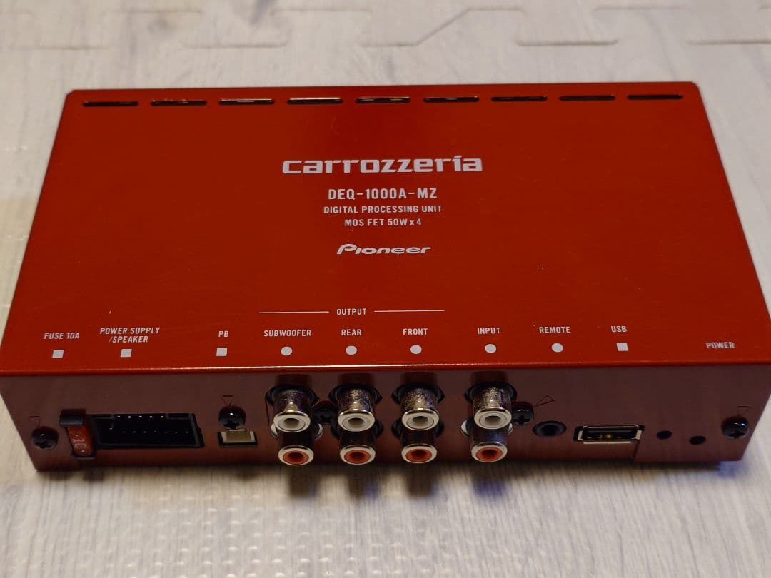 h*n様 DEQ-1000A-MZ carrozzeria pioneer