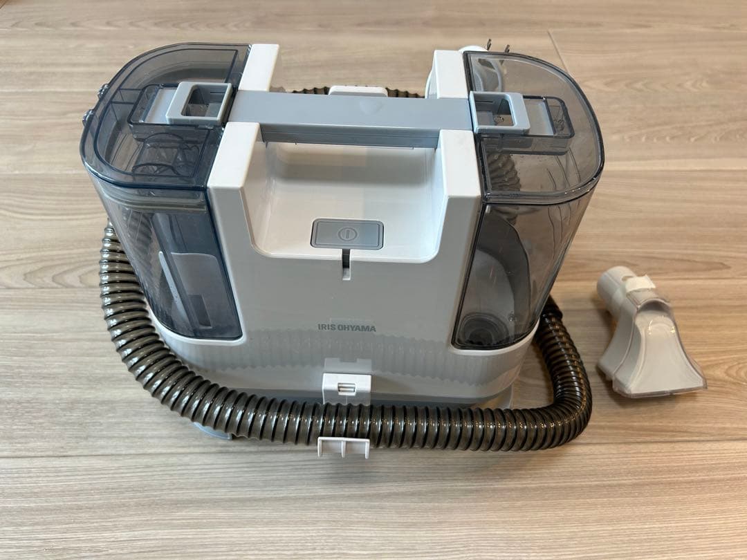 【ほぼ未使用】2023年製リンサークリーナー　アイリスオーヤマRNS-P10-W