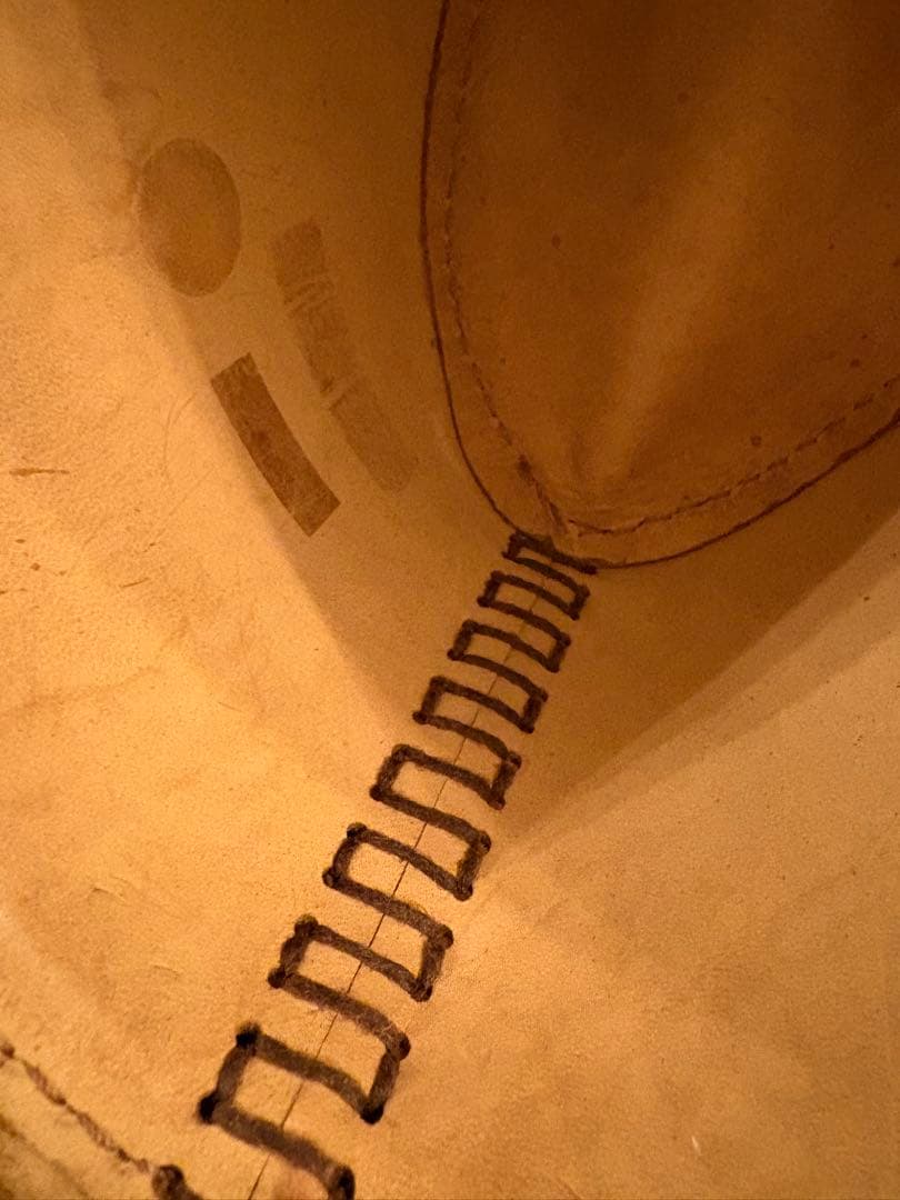 専用USA製 HEAD'N  ヘッドゥンホーム 本革製 ウェスタンハット