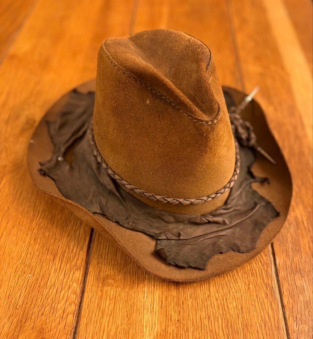 専用USA製 HEAD'N  ヘッドゥンホーム 本革製 ウェスタンハット