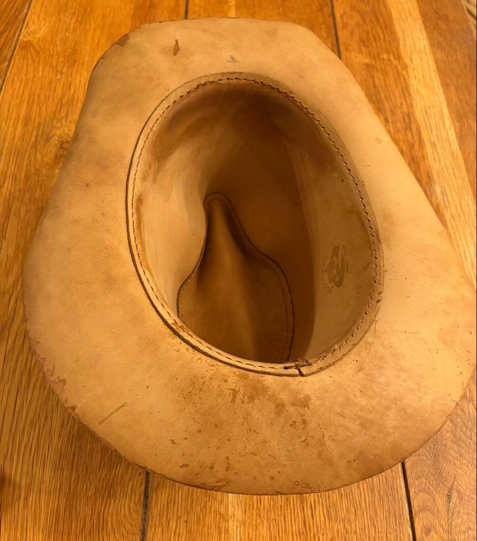 専用USA製 HEAD'N  ヘッドゥンホーム 本革製 ウェスタンハット