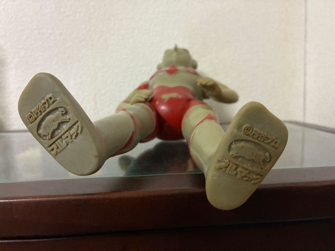 当時物 ブルマァク☆珍品☆ ウルトラマン450ソフビ