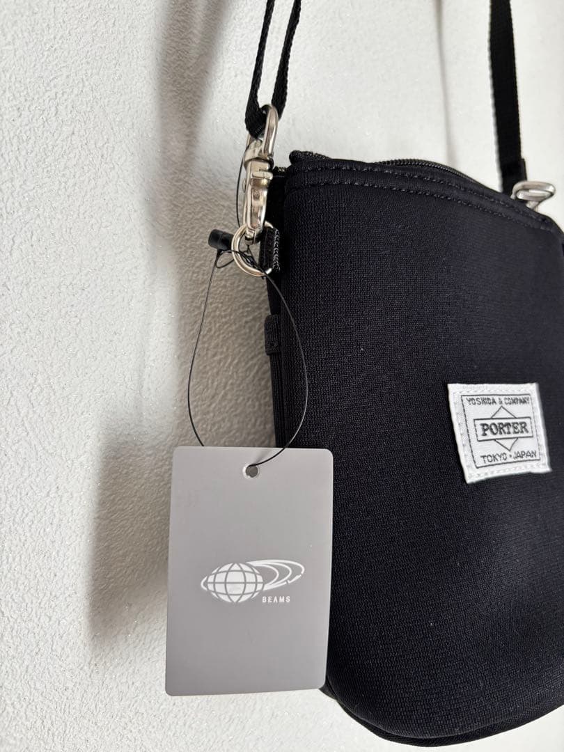BEAMS×PORTER B印 ヨシダ　ONECAN ショルダー