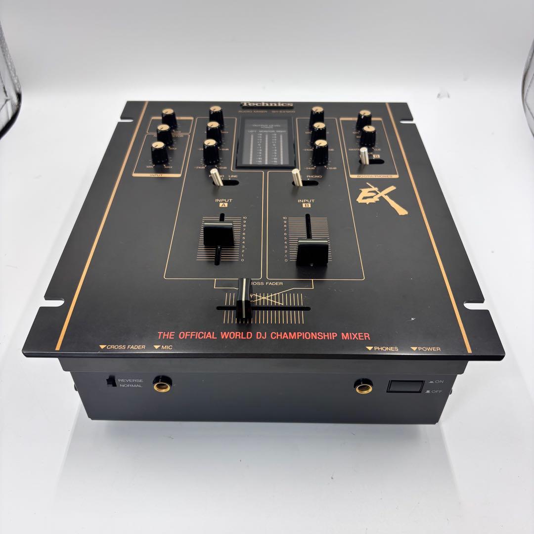 Technics SH-EX1200 DJミキサー テクニクス