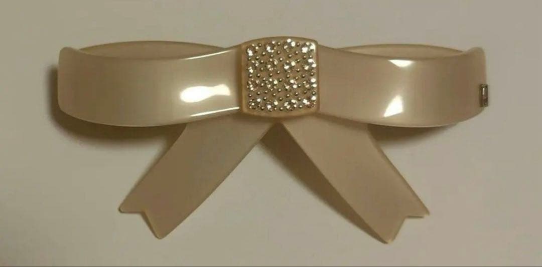 ALEXANDRE DE PARIS (アレクサンドルドゥパリ) リボンバレッタ