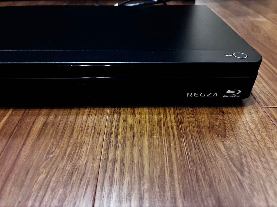 美品　TOSHIBA 東芝 ブルーレイディスクレコーダー DBR-W1007