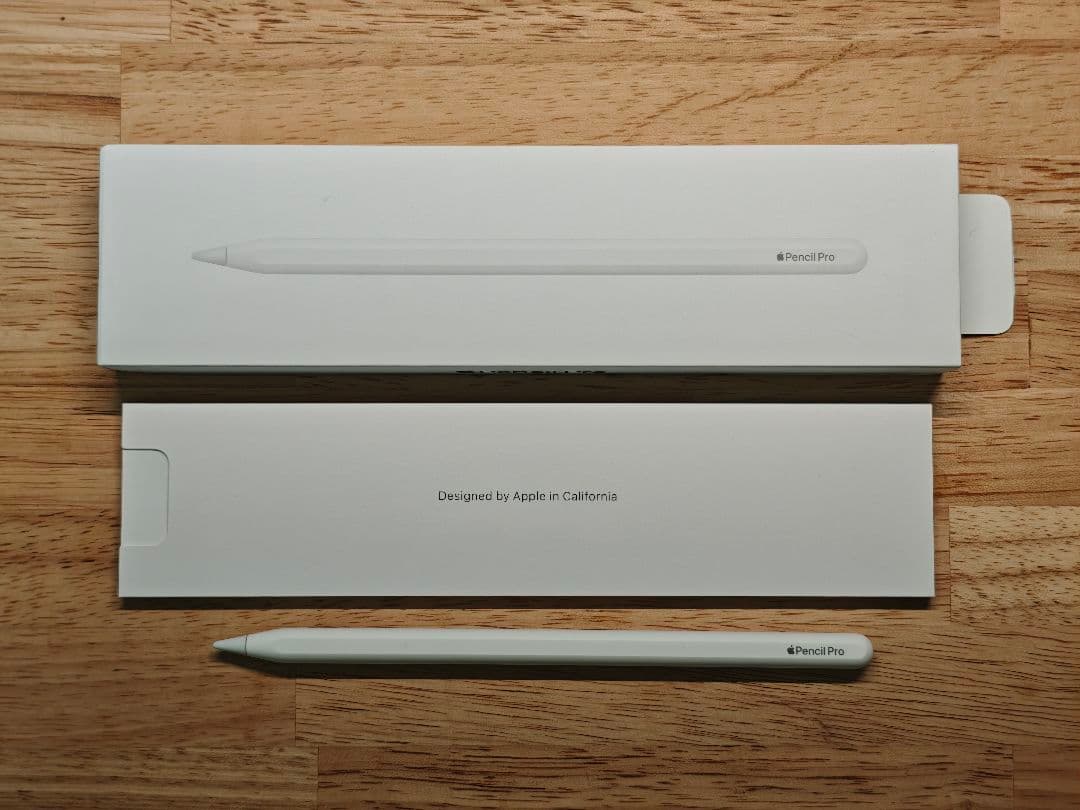【美品・付属品完備】Apple Pencil Pro