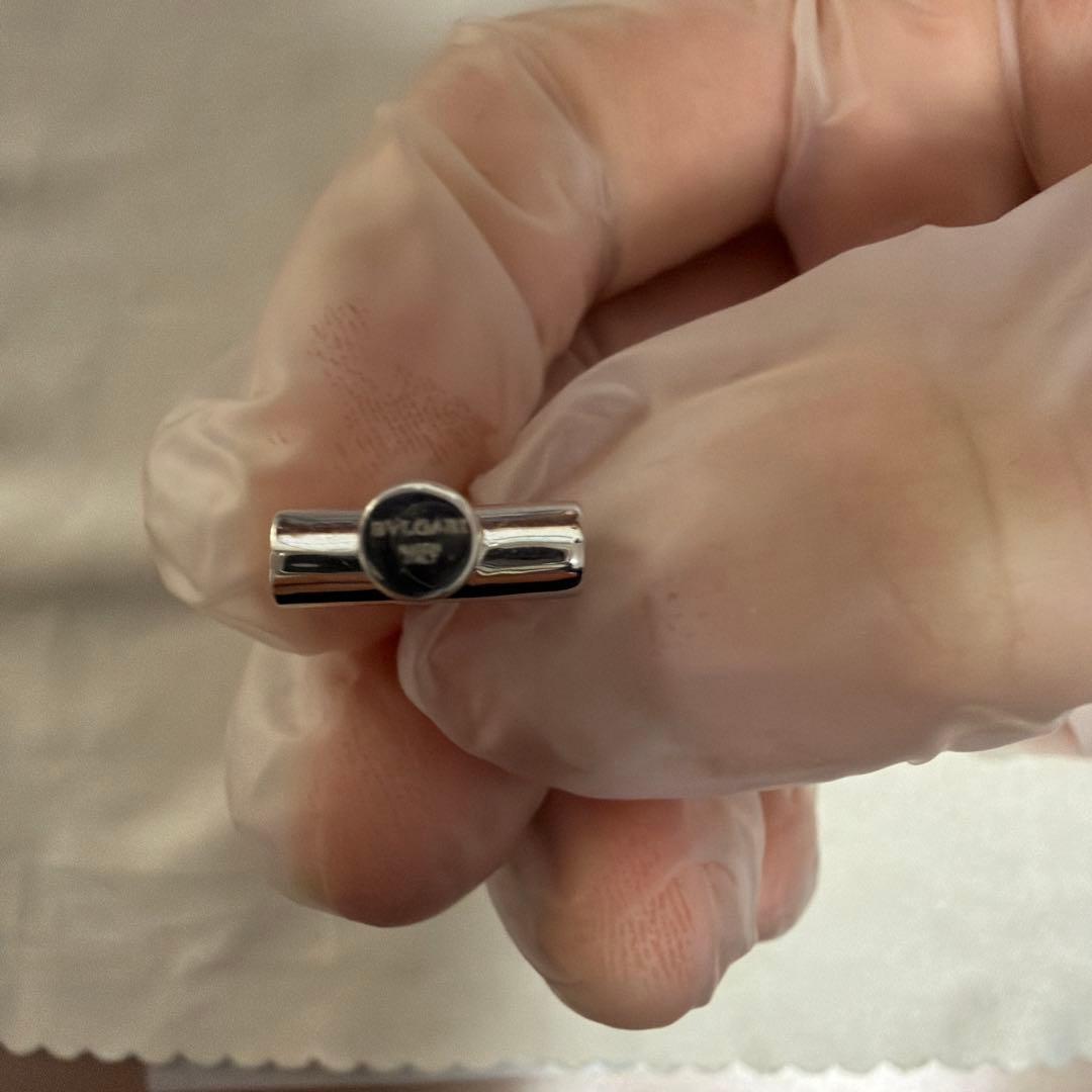 ブルガリ　ネックレス　十字架