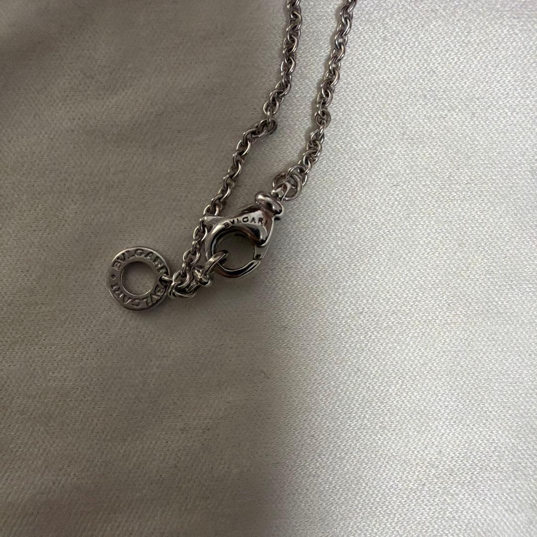 ブルガリ　ネックレス　十字架