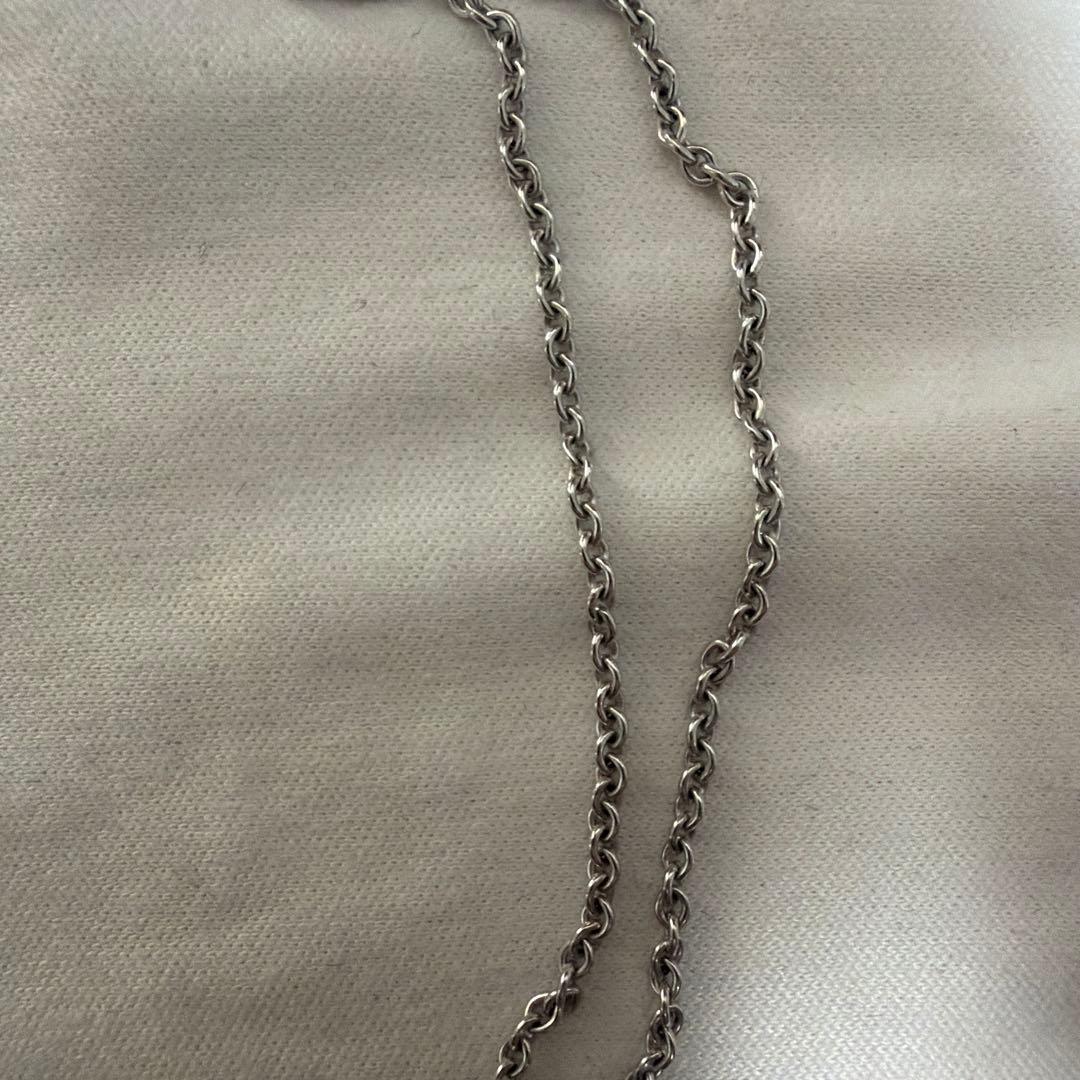 ブルガリ　ネックレス　十字架