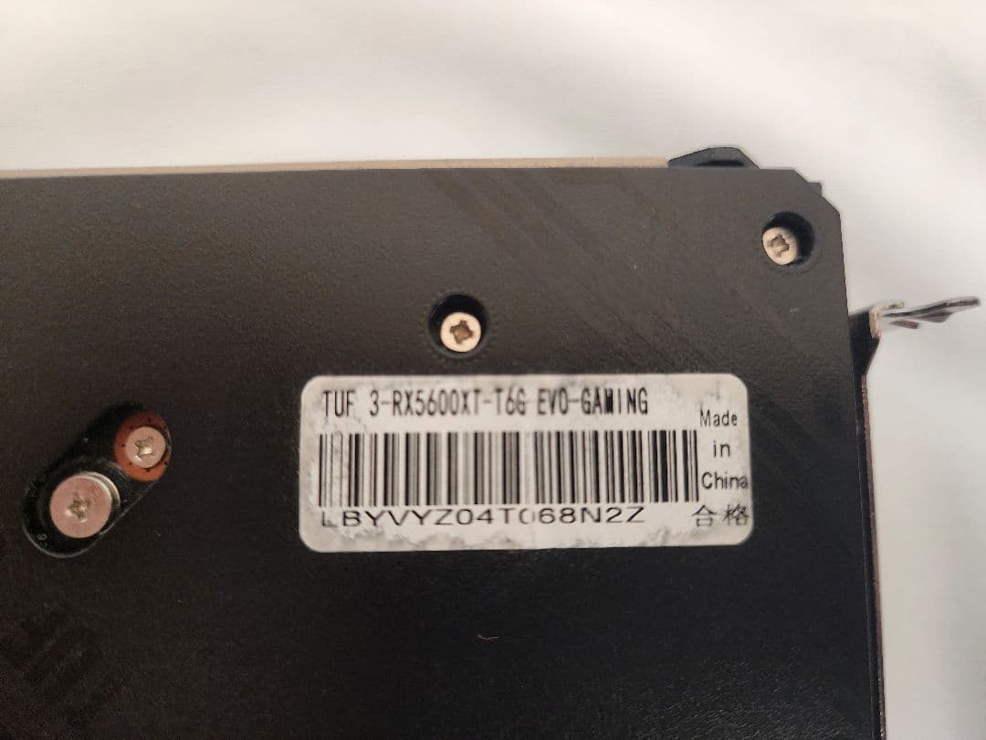 グラフィックボード・グラボ・ビデオカード ASUS Radeon RX 5600 XT 6GB