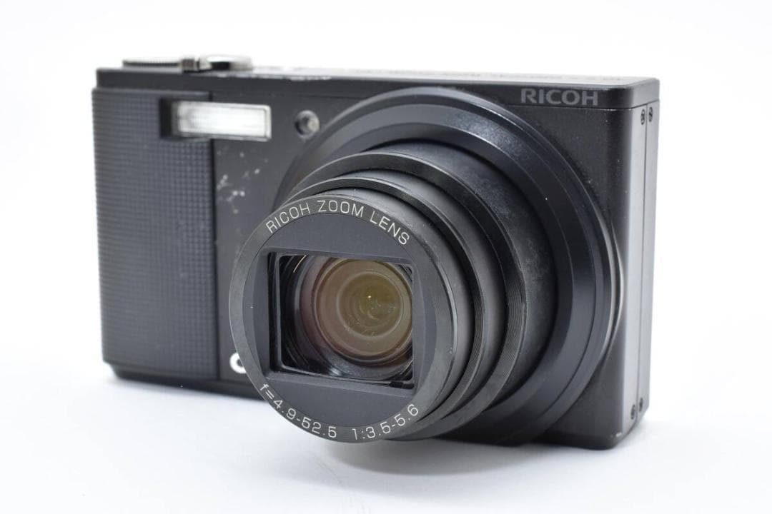 リコー　RICOH CX2 ブラック 《付属品多数》 ＃A330