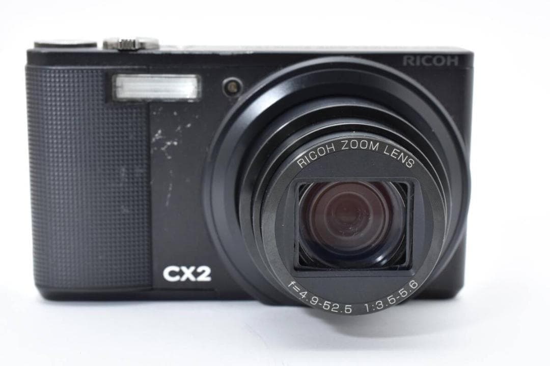 リコー　RICOH CX2 ブラック 《付属品多数》 ＃A330