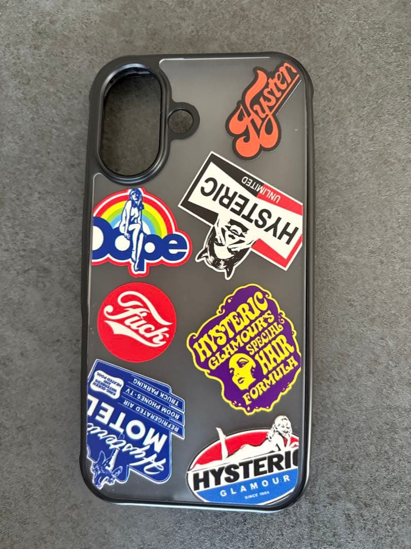ヒステリックグラマー iPhone16ケース カバー