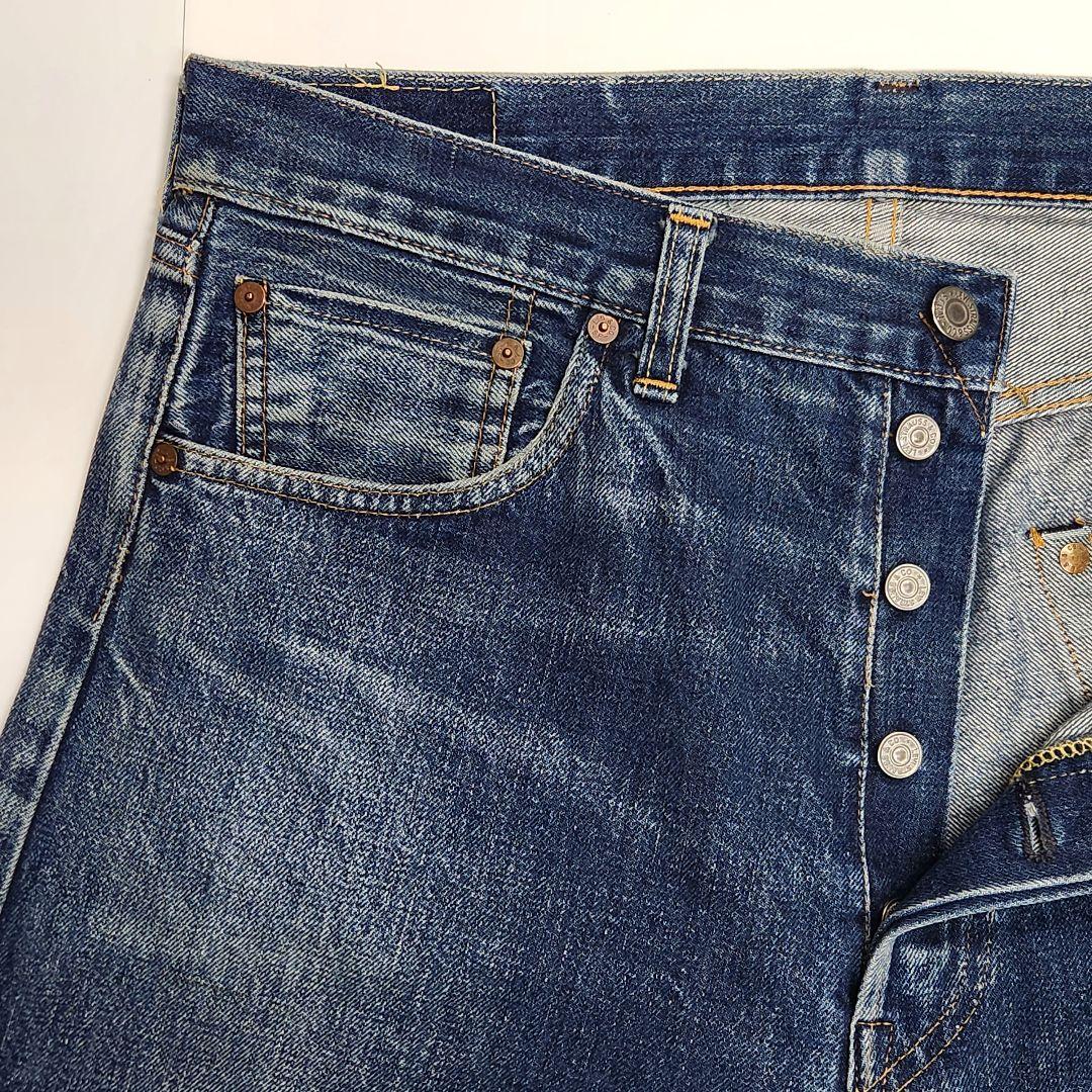 【美色】LEVI'S リーバイス 501XX 米国製 バレンシア工場 W34
