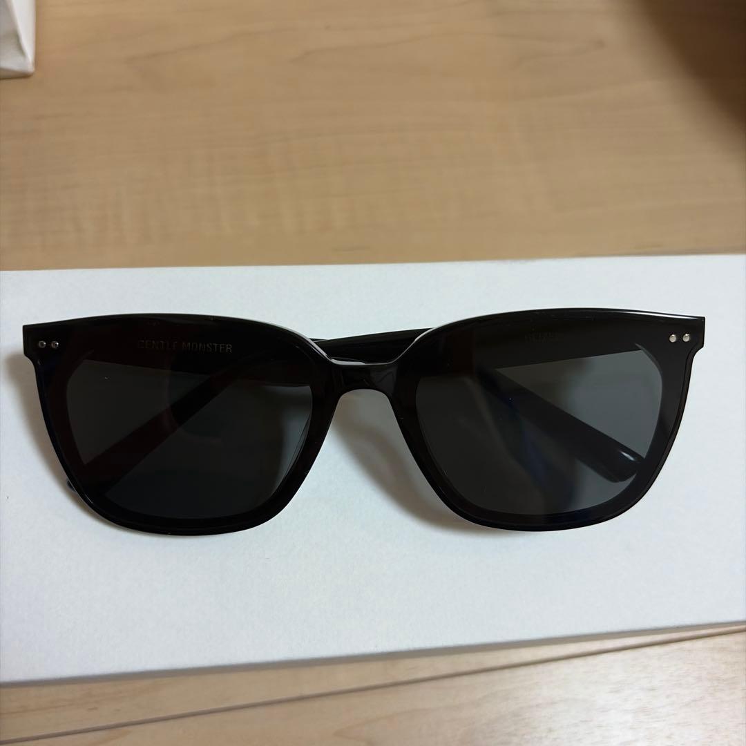 【極美品】GENTLE MONSTER Heizer 01　ブラック