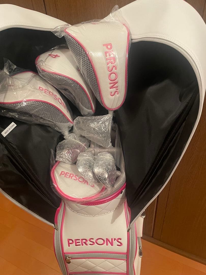 新品未使用PERSON'S レディース ゴルフクラブセット