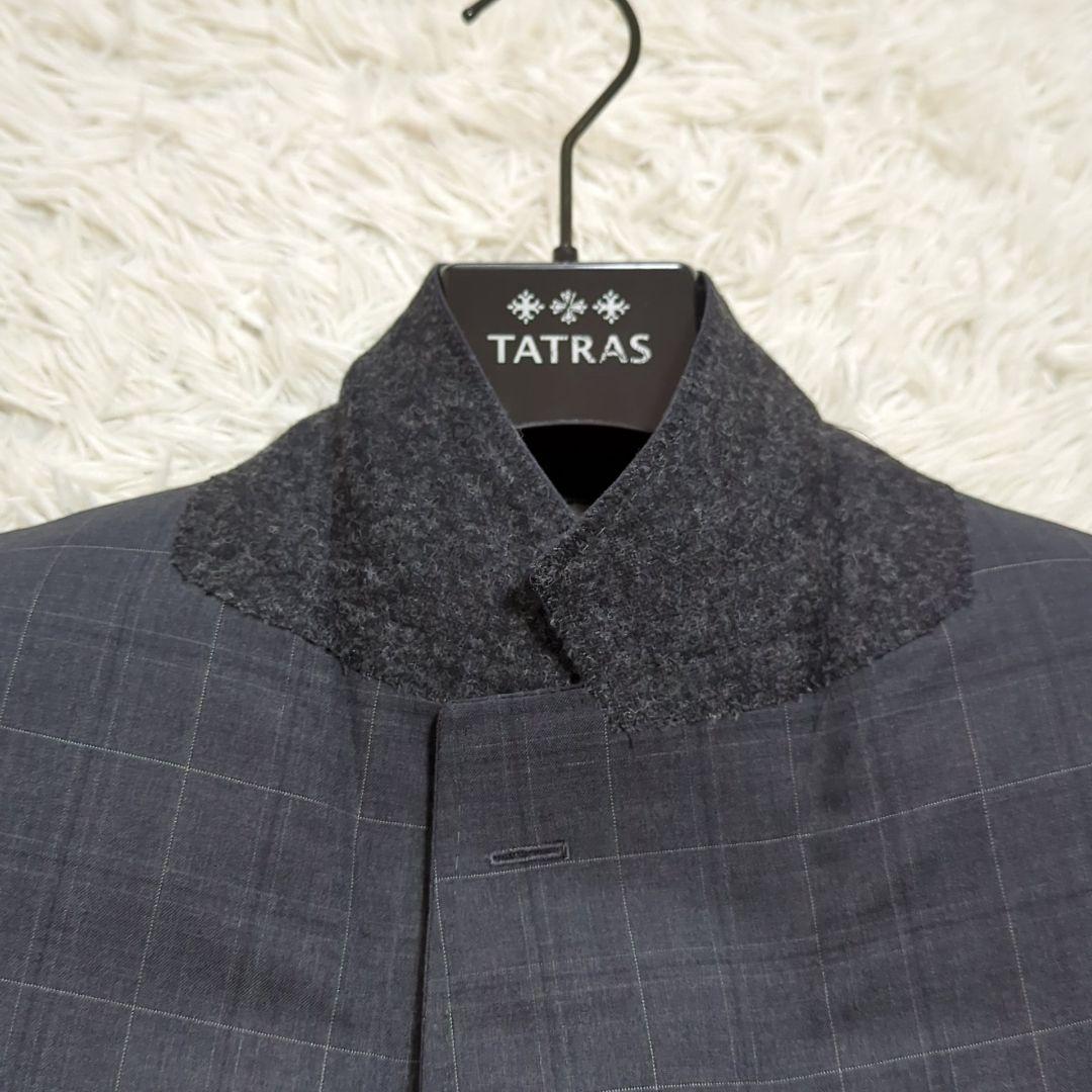 極美品 2XL相当 マッキントッシュ 銀ボタン セットアップスーツ チェック