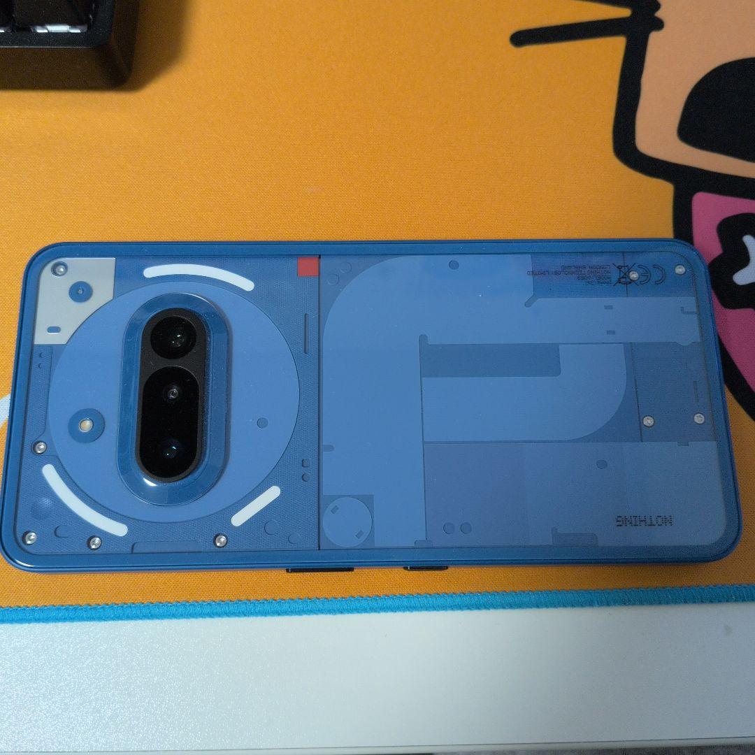 Nothing Phone (3a) 楽天モバイル版 ブルー
