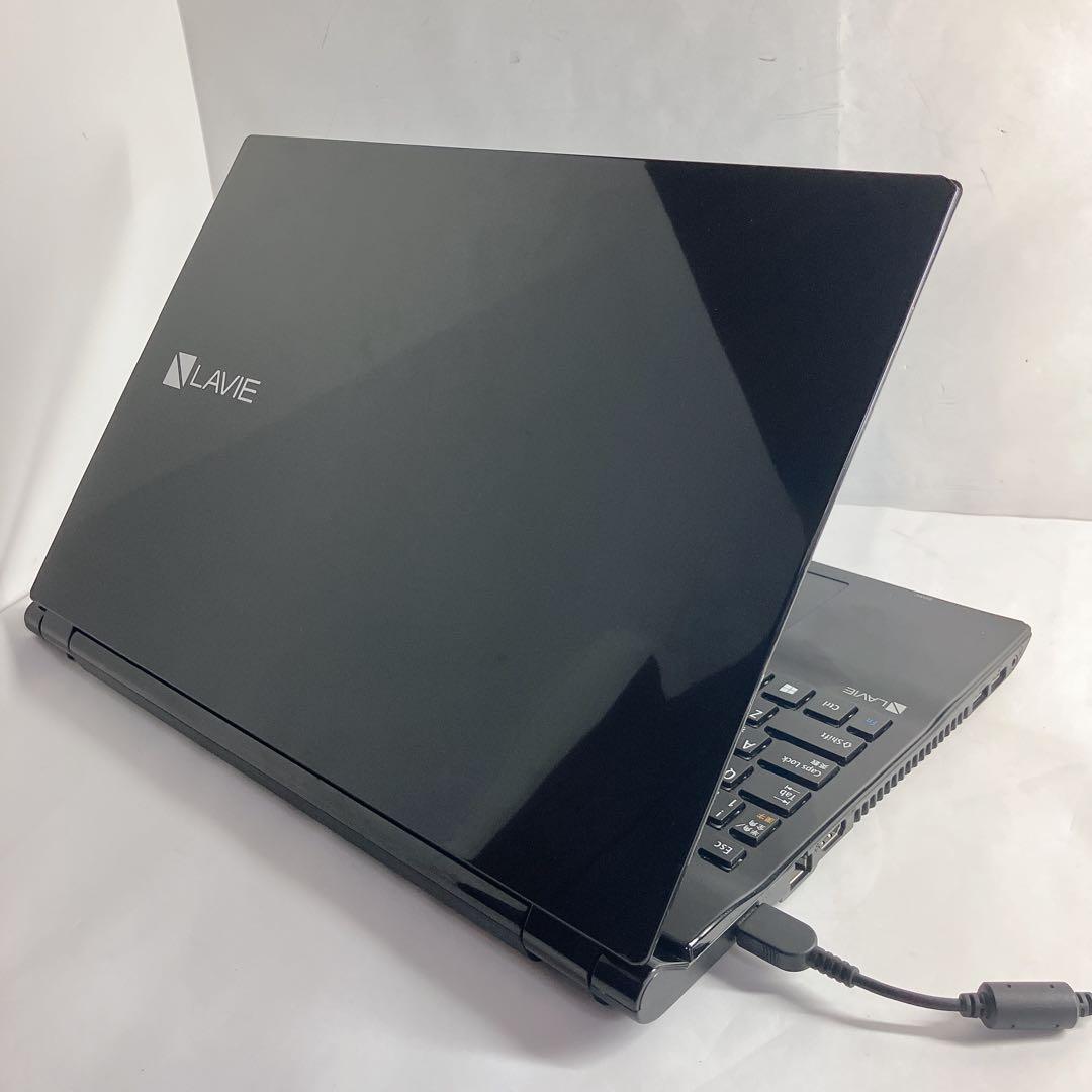 カメラ/DVD搭載　 初期設定済み ssd Lavie ノートPC win11