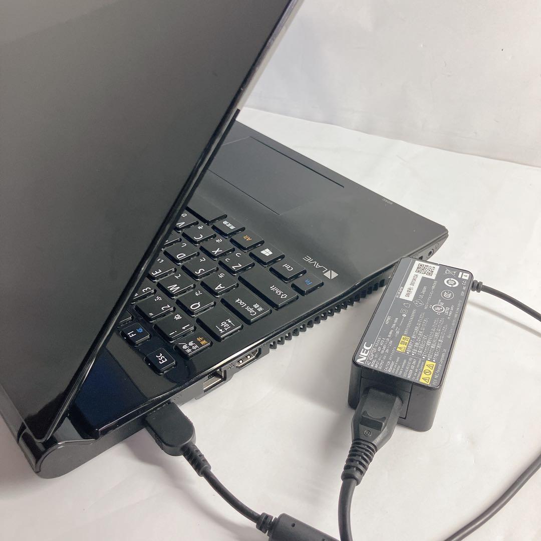 カメラ/DVD搭載　 初期設定済み ssd Lavie ノートPC win11