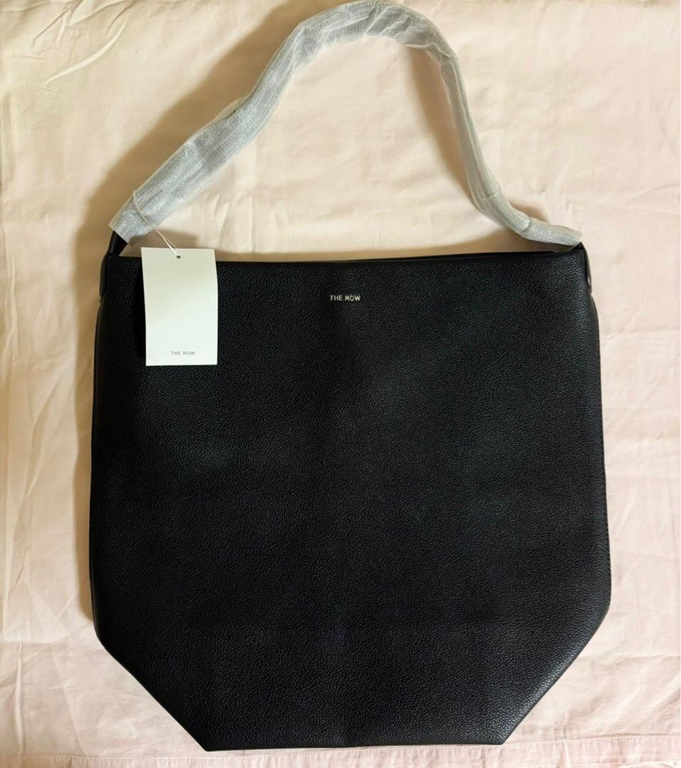THE ROW レザー バケットバッグ ショルダーバッグ ミディアムサイズ