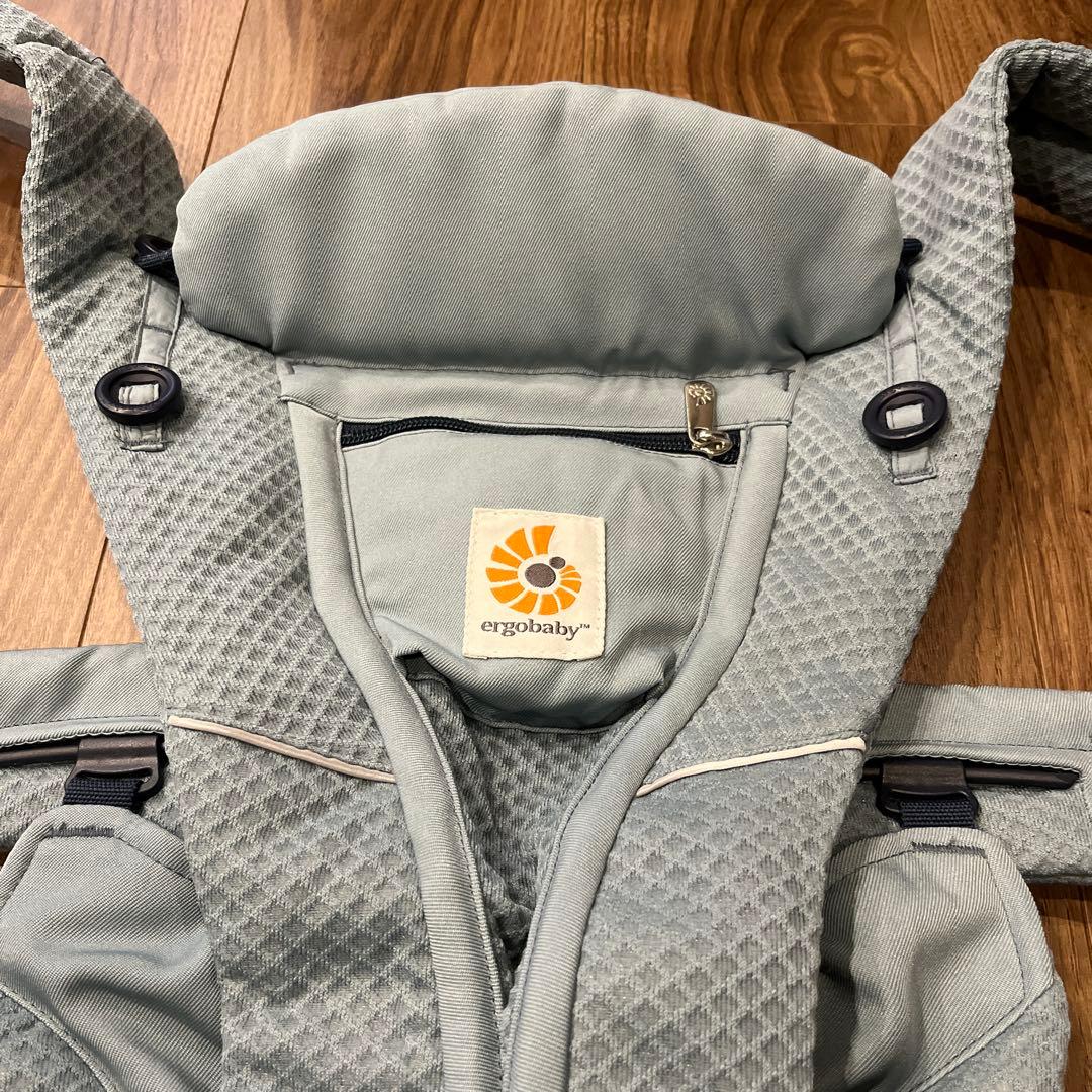 ergobaby 抱っこ紐 オムニブリーズ