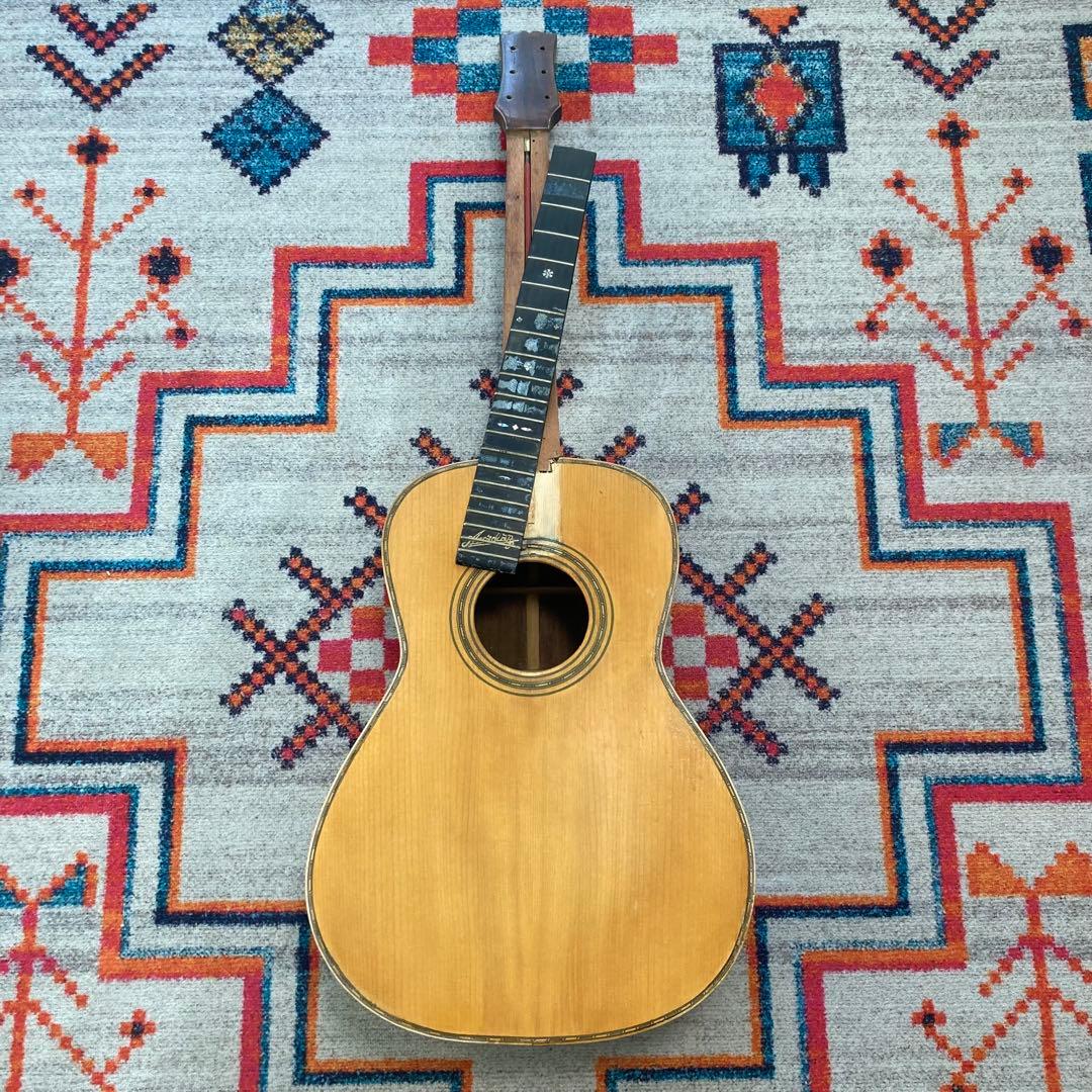 み*ん様 ハンドメイドギター　ウォルナット　ジャンク