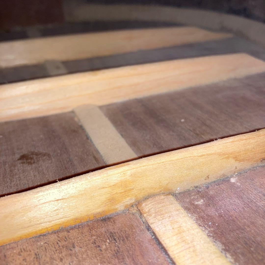 み*ん様 ハンドメイドギター　ウォルナット　ジャンク