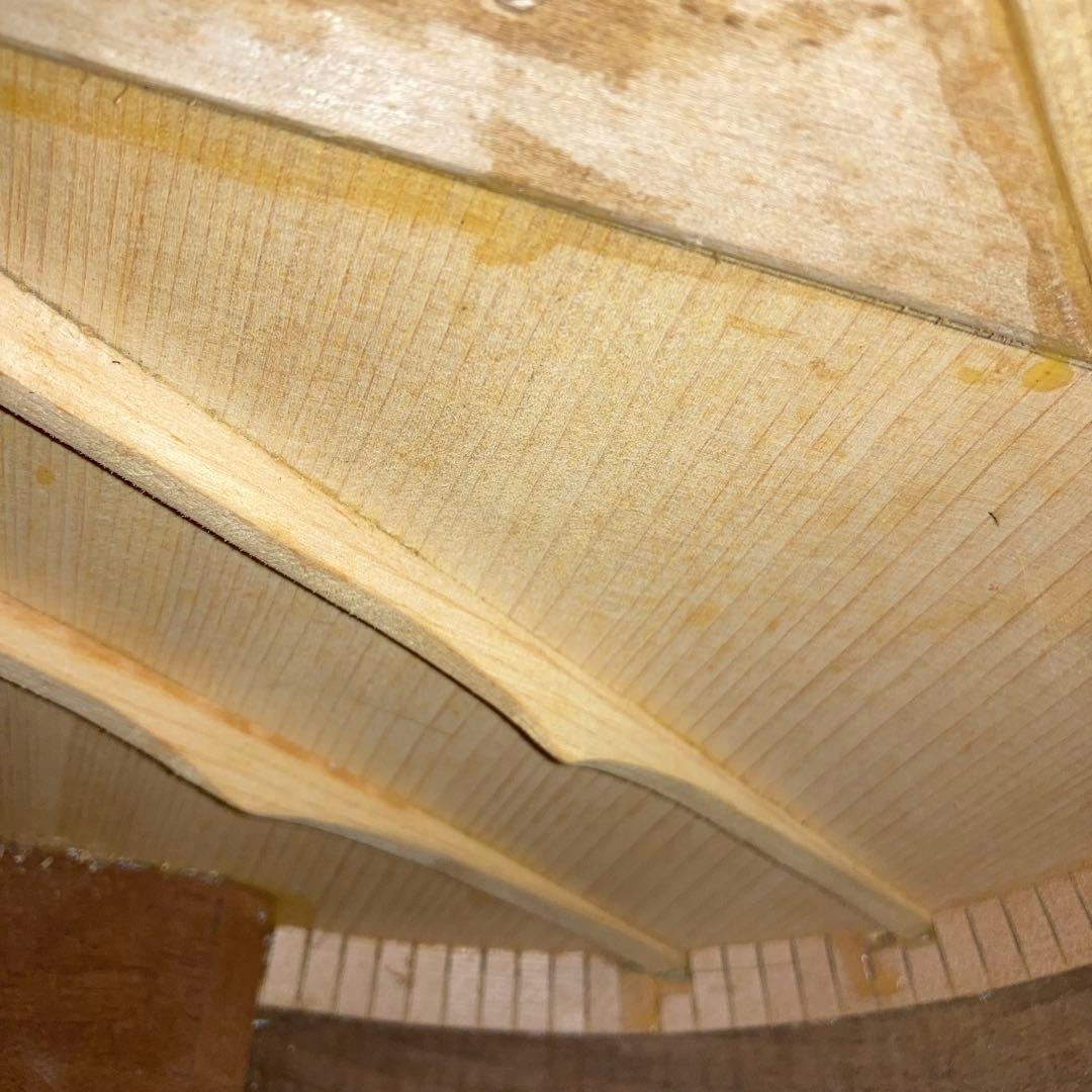 み*ん様 ハンドメイドギター　ウォルナット　ジャンク