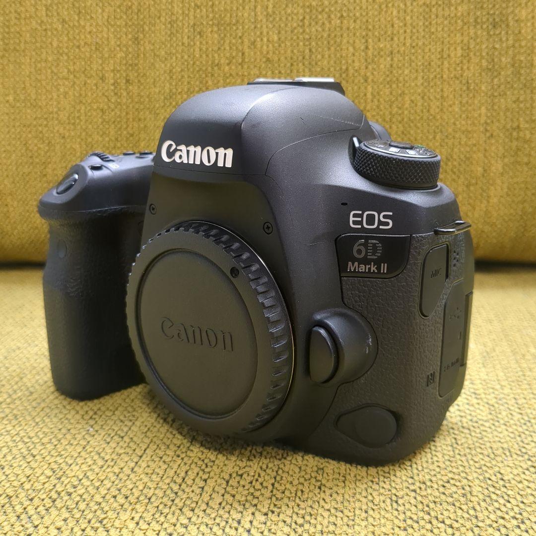 Canon EOS 6D Mark II デジタル一眼レフ